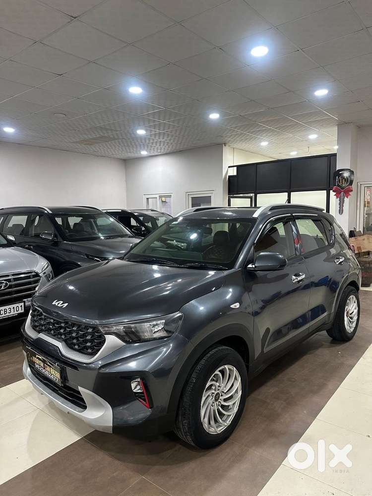 Kia Sonet Hte D, 2021, Petrol
