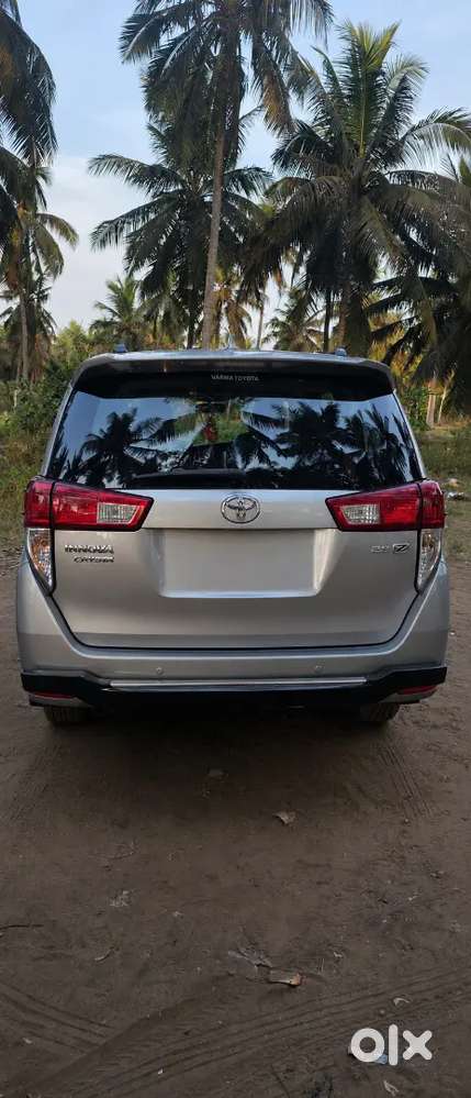 Toyota Innova Crysta 2017 Diesel At 7str