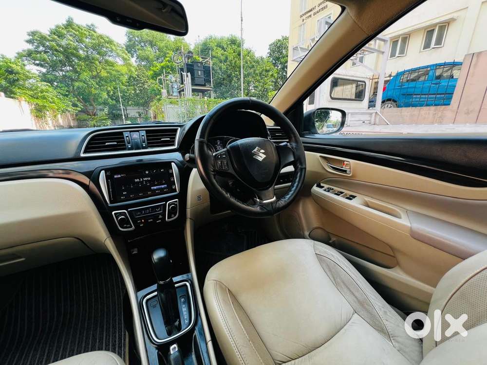 Maruti Suzuki Ciaz Smart Hybrid Alpha , 2017, Petrol