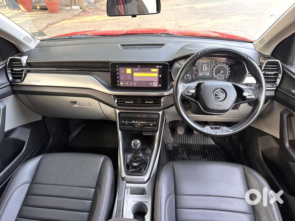 Skoda Kushaq Ambition 1.0l Tsi Mt, 2021, Petrol
