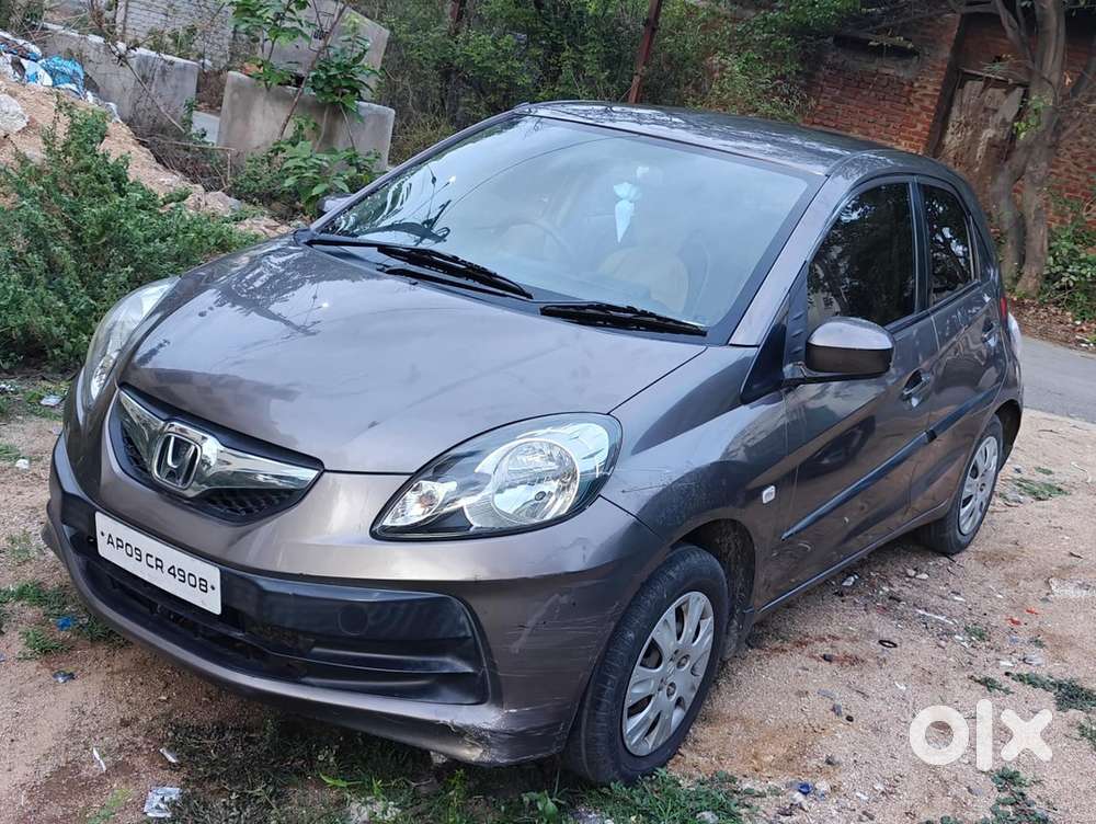Honda Brio Petrol Manual 2013