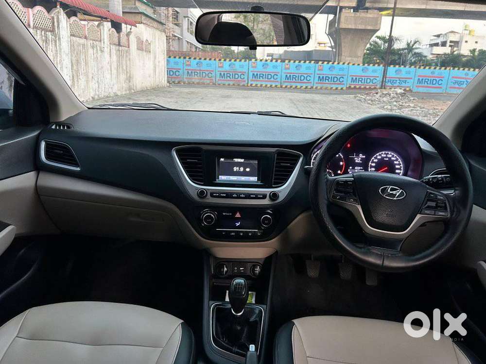 Hyundai Verna Vtvt 1.6 Ex, 2018, Diesel
