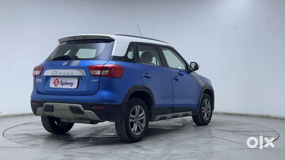Maruti Suzuki Vitara Brezza Zdi+ Dual Tone Mt, 2016, Diesel