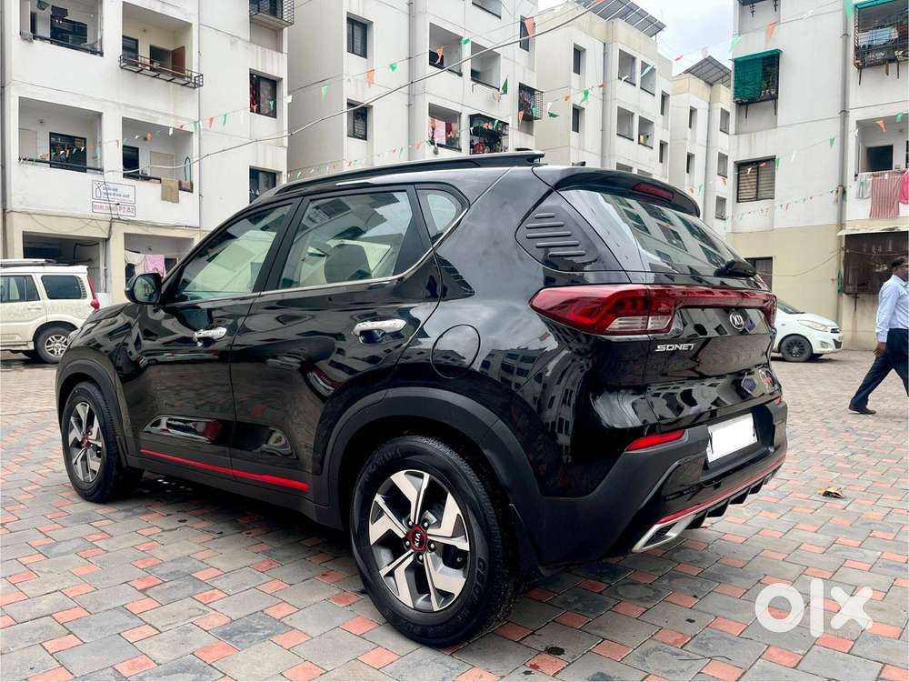 Kia Sonet Gtx Plus At D, 2020, Diesel