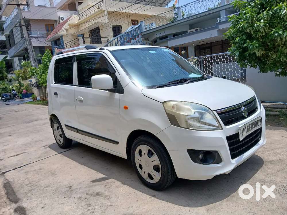 Maruti Suzuki Wagon R 1.0 2017 Petrol Well Maintained