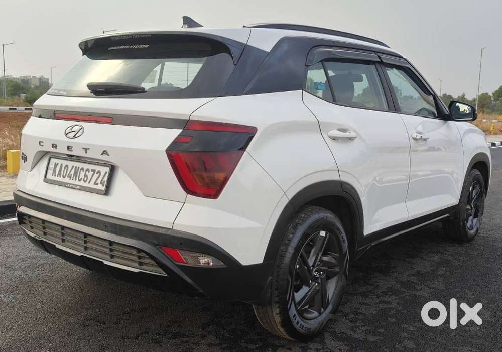 Hyundai Creta King Knight Edition 1.5 Cvt Petrol, 2023, Petrol