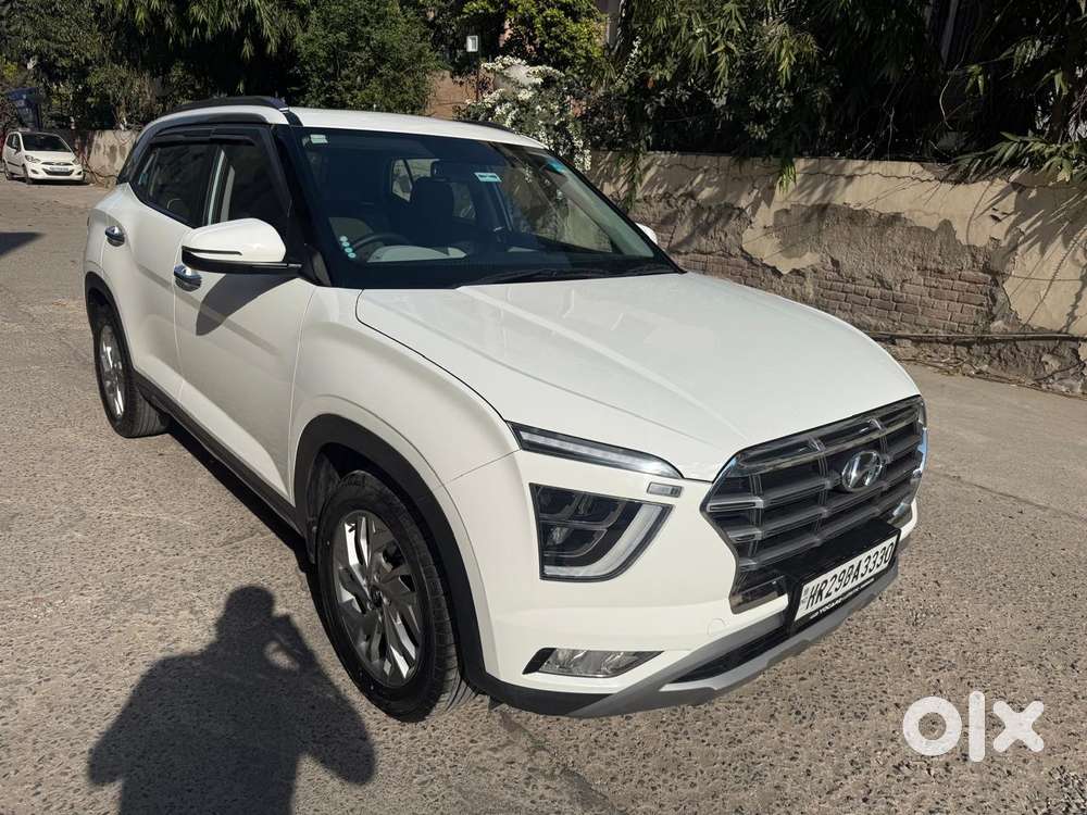 Hyundai Creta 1.5 Mpi Sx Petrol Ivt, 2023, Petrol