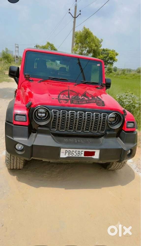 Mahindra Thar Diesel October 2023