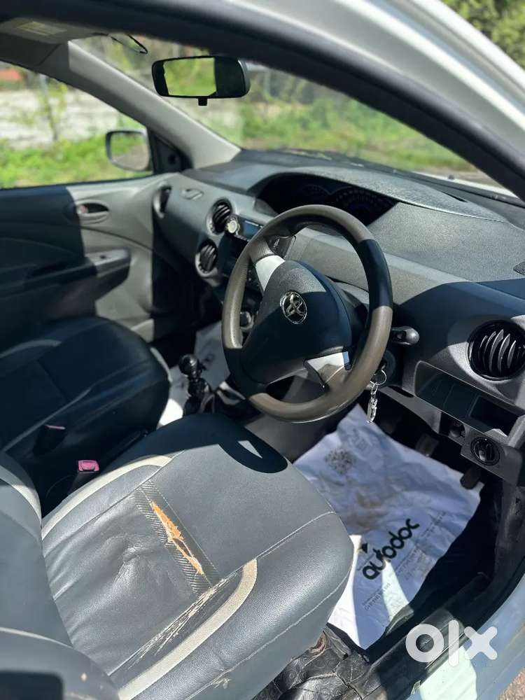 Toyota Etios 2018 Diesel Well Maintained With Noc
