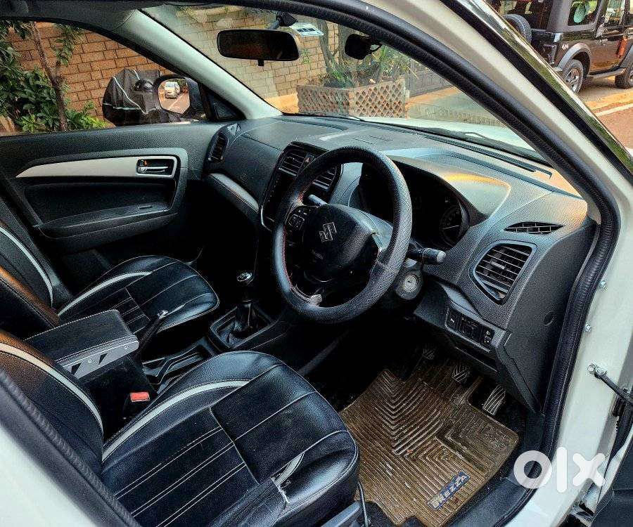 Maruti Suzuki Vitara Brezza Zdi+ Mt, 2017, Diesel