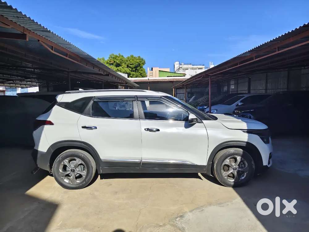 Kia Seltos 2021 Petrol 2nd Owner