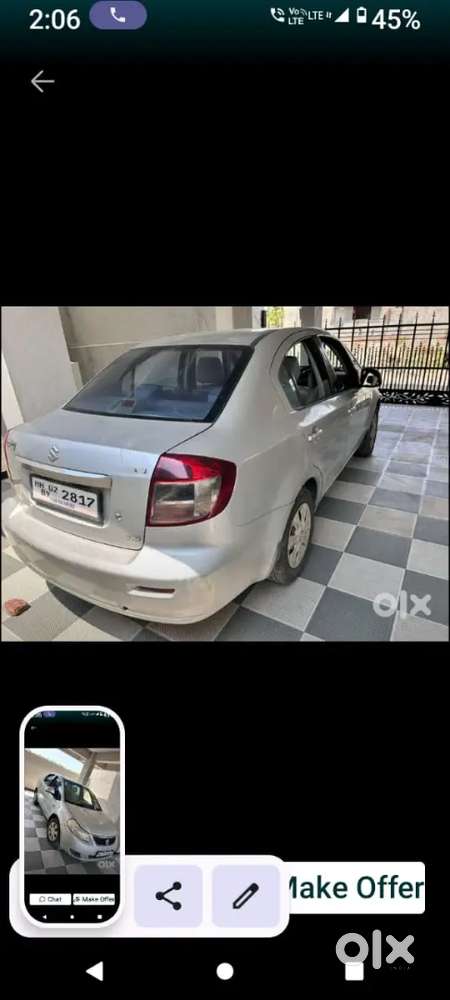 Maruti Suzuki Sx4 2012