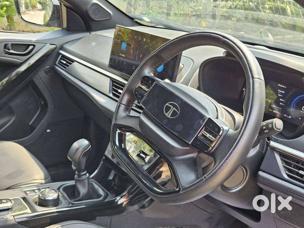 Tata Curvv S 1.2 Revotron Petrol 6mt, 2025, Petrol