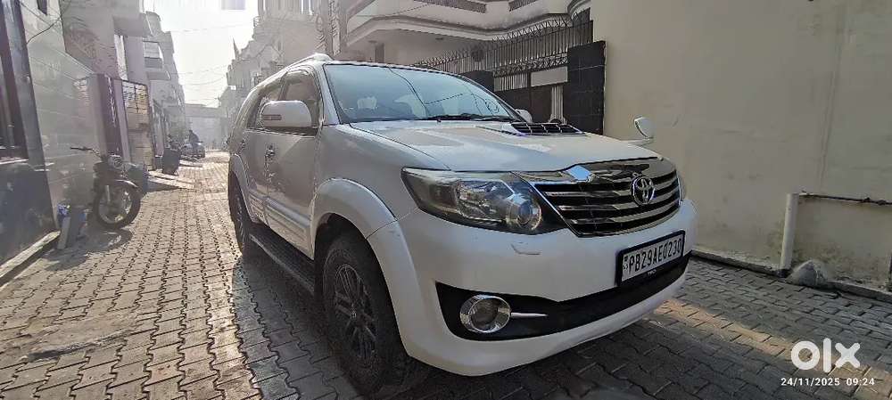 Very Good Conditioned Fortuner