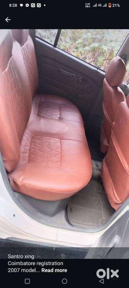 Hyundai Santro Xing Gls, 2007, Petrol