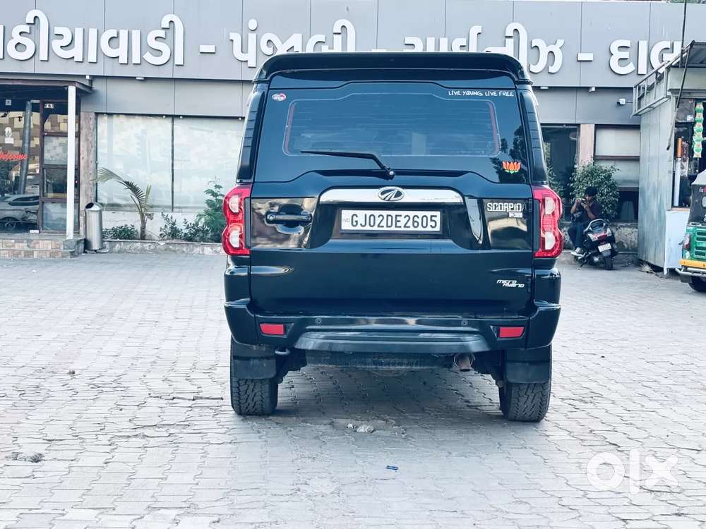 Mahindra Scorpio, 2020, Diesel
