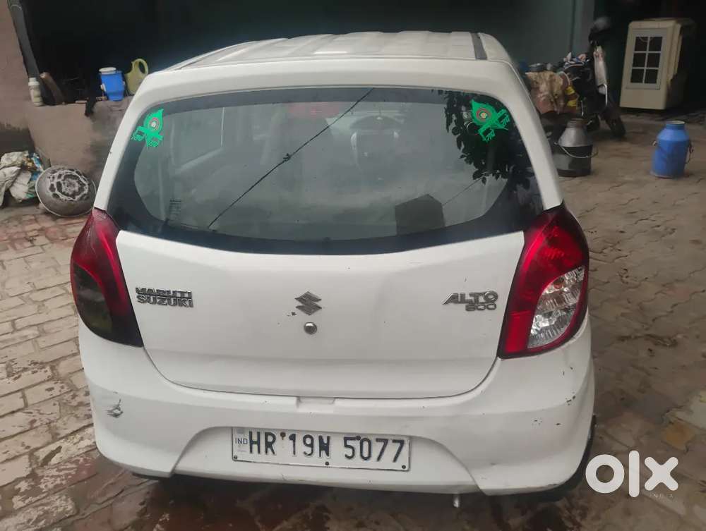 Maruti Suzuki Alto 2018 Vxi