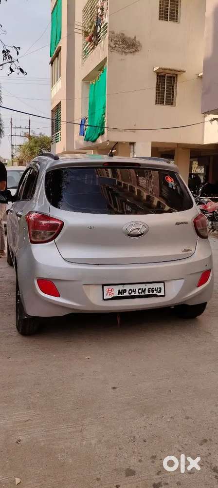 Hyundai I10 Grand Push Button Start