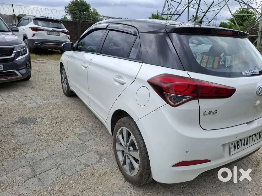 Hyundai Elite I20 2017 Petrol