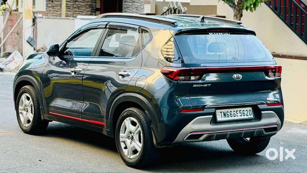 Kia Sonet Htx Turbo Imt, 2021, Petrol