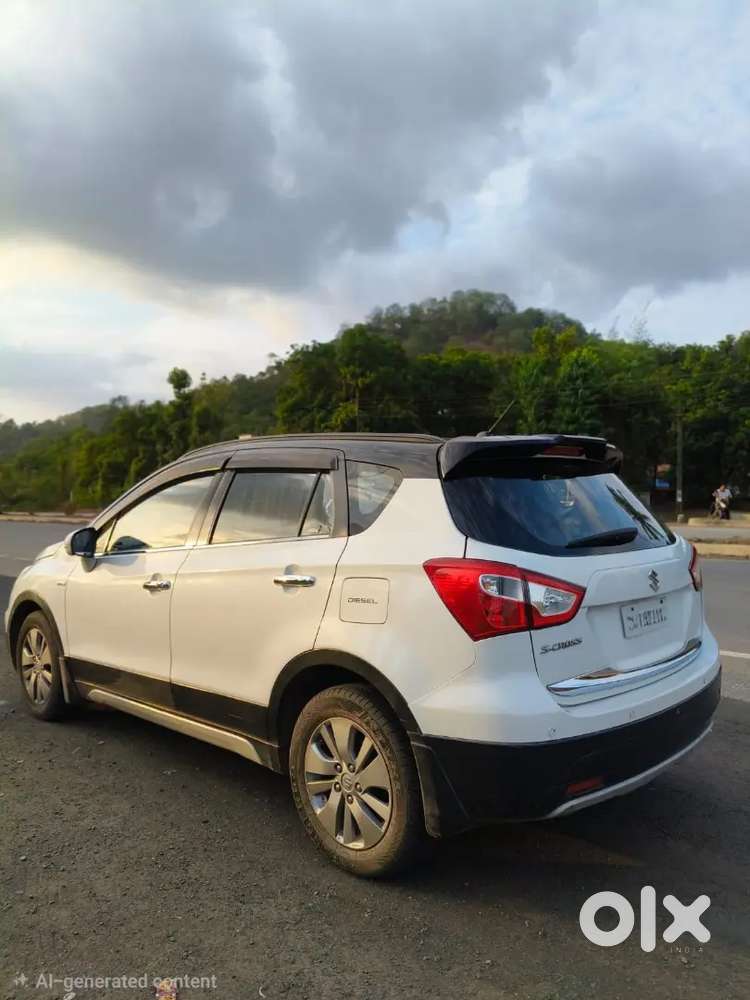 2016 Maruti S-cross Diesel Manual 64000 Km