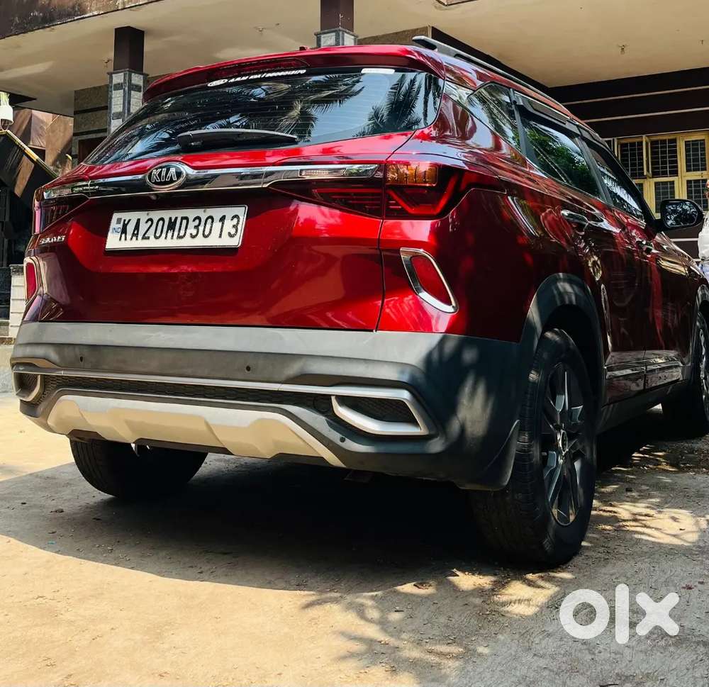 Kia Seltos 2020 Petrol Well Maintained