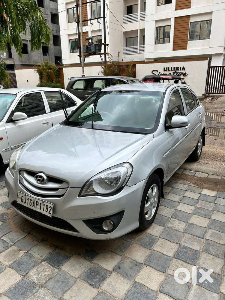 Hyundai Verna Diesel Manual 2010