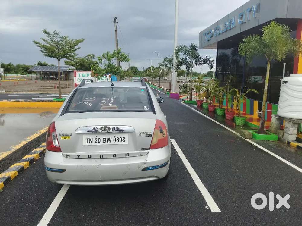 Hyundai Verna 2009 Petrol 90000 Km Driven