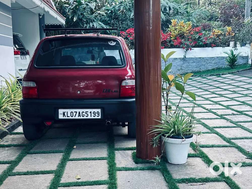 Maruti Suzuki Zen 2002 Petrol 3rd Owner