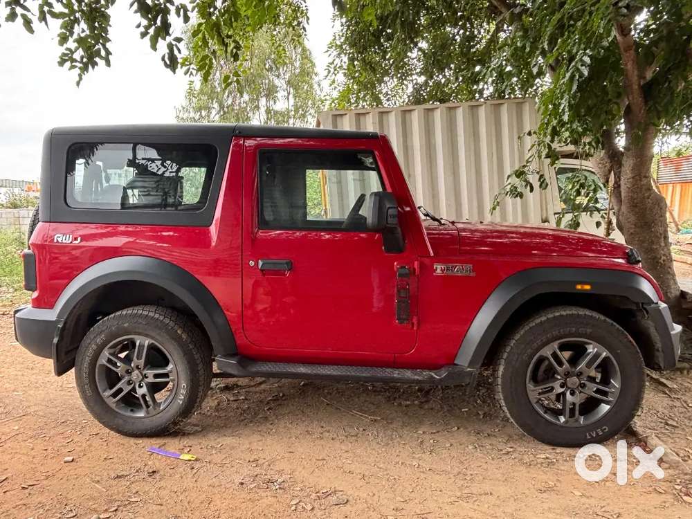 Mahindra Thar.e 2024 Diesel Good Condition