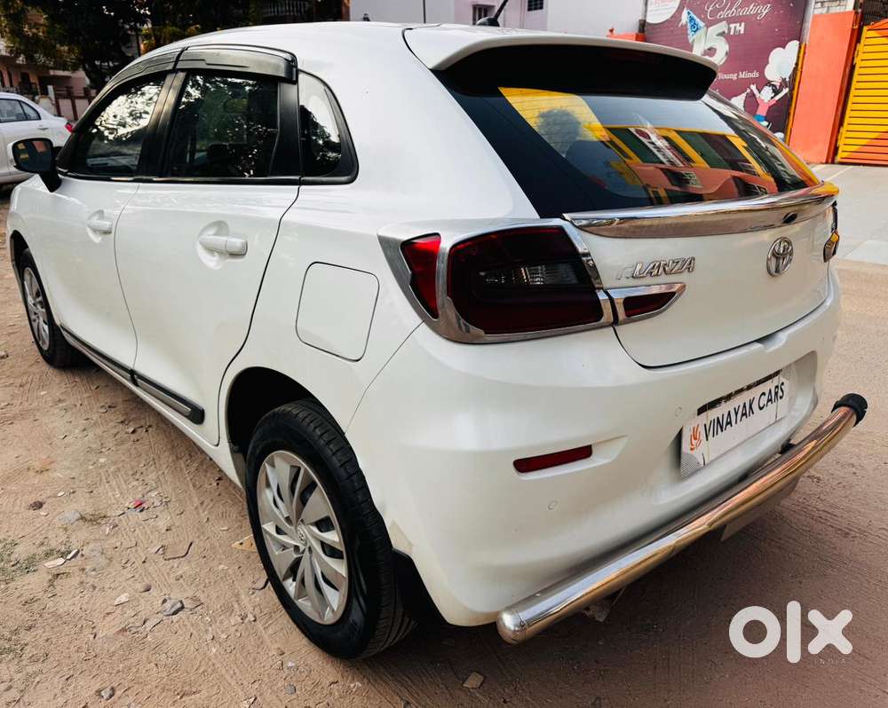 Toyota Glanza 1.2 S, 2022, Petrol