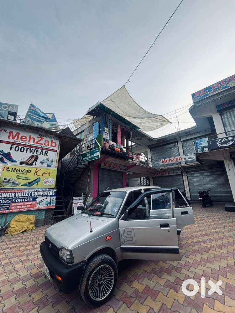 Maruti Suzuki 800 2007 Petrol Well Maintained