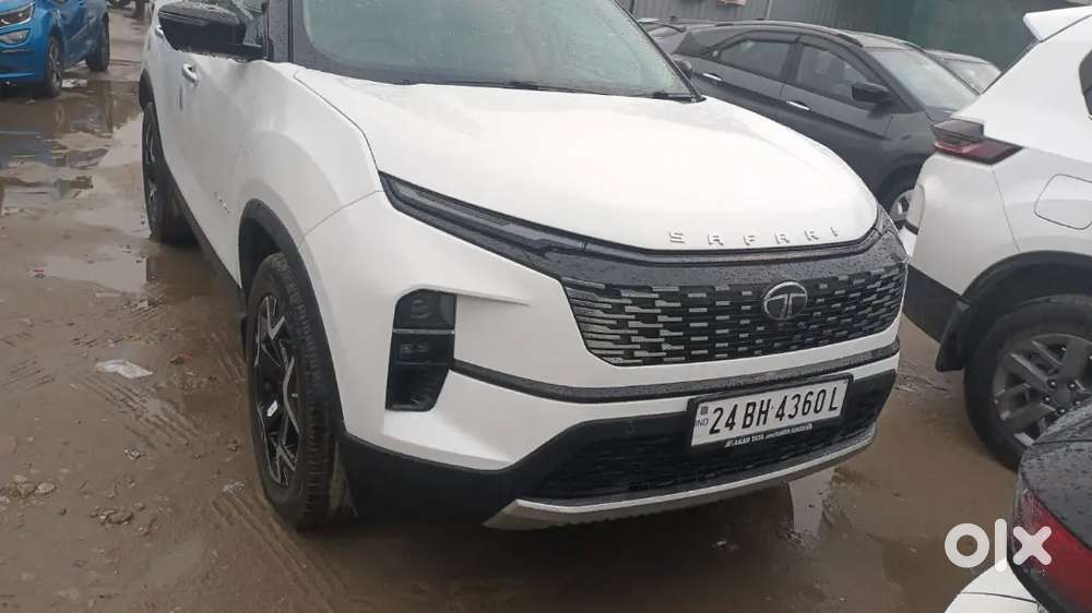 Army Personnel Tata Safari 7 Seater Accomplished Dual Tone X Plus 2024