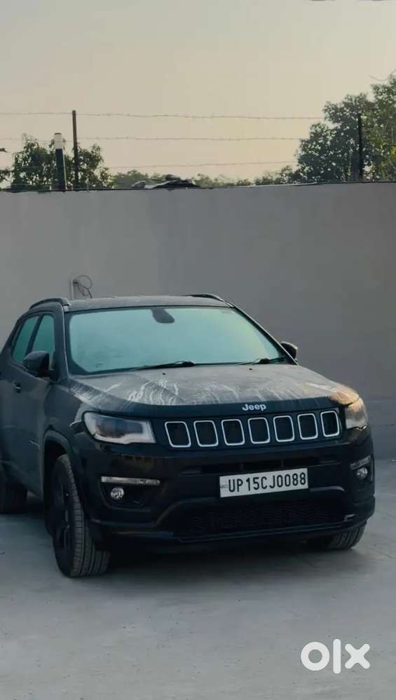 Jeep Compass Diesel 2017 Year Brand New Tyres With All Service Record