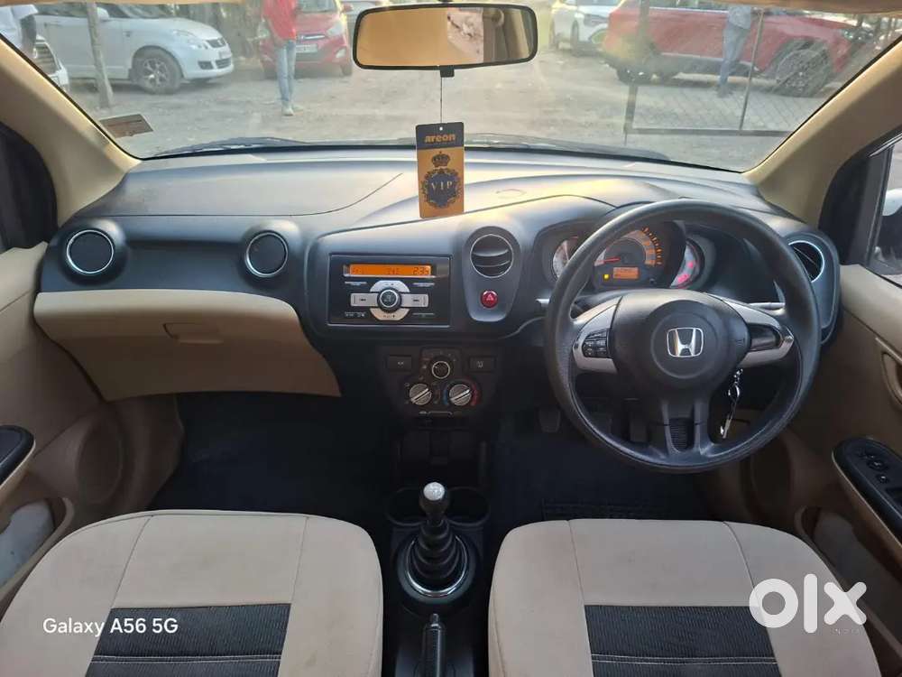 Honda Brio Smt 2014 Model In Good Condition