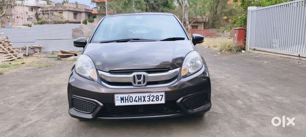 Honda Amaze S I-vtec, 2017, Cng & Hybrids