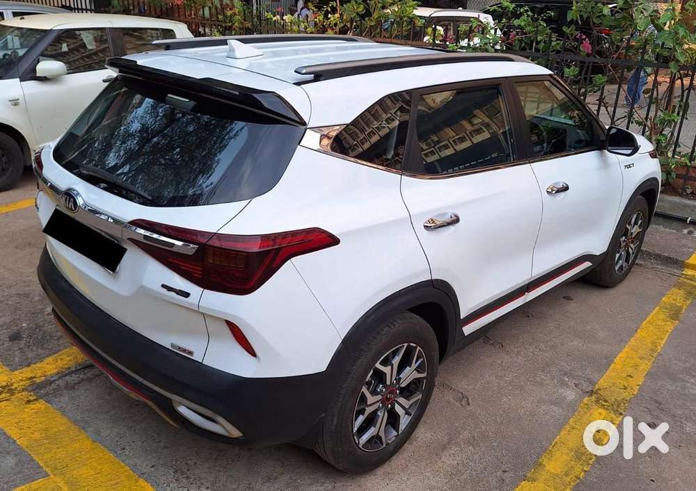 Kia Seltos 1.4 Gtx+ Turbo Gdi Petrol At, 2020, Petrol