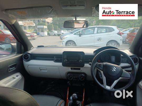 Maruti Suzuki Ignis 1.3 Amt Delta, 2017, Petrol