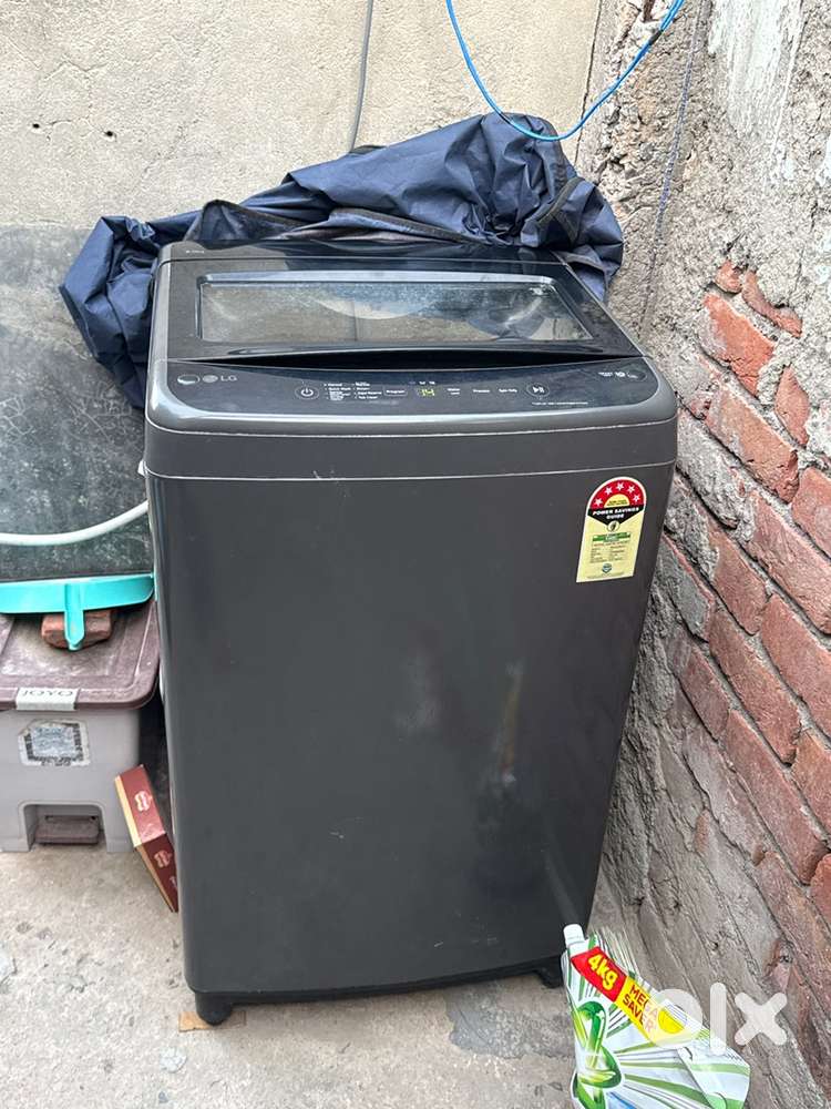 Lg 8kg 5 star smart inverter technology turbo drum