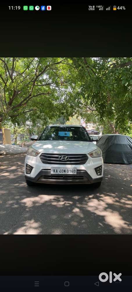 Hyundai Creta 1.6 Sx (o), 2015, Diesel