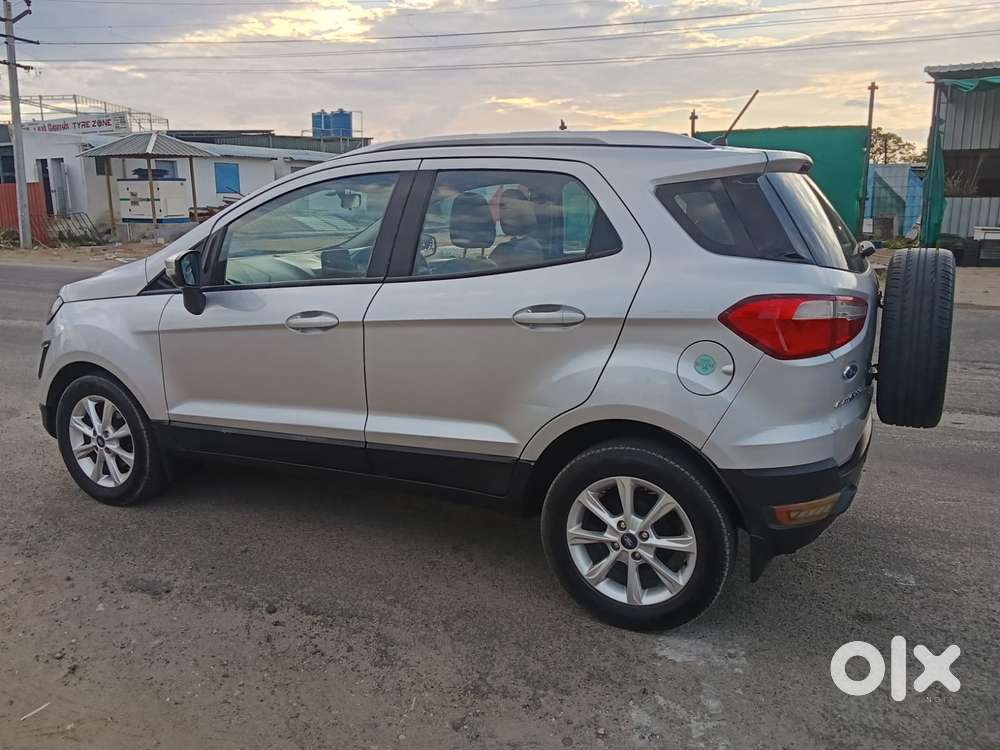 Ford Ecosport 1.5 Tdci Titanium Be, 2018, Diesel