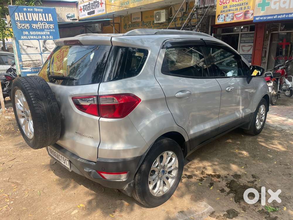 Ford Ecosport 2013 Diesel Good Condition