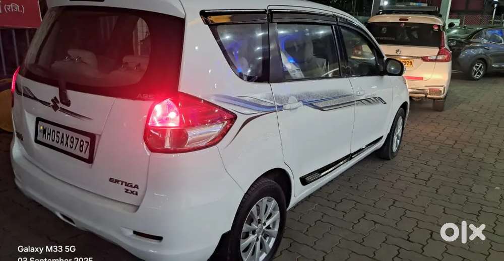 Maruti Suzuki Ertiga 2012 Manual