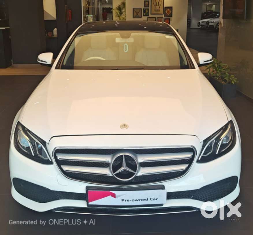 Mercedes-benz E-class E 200, 2017, Petrol
