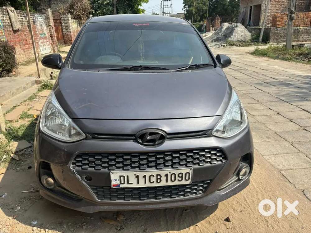Hyundai Grand I10 2018 Year