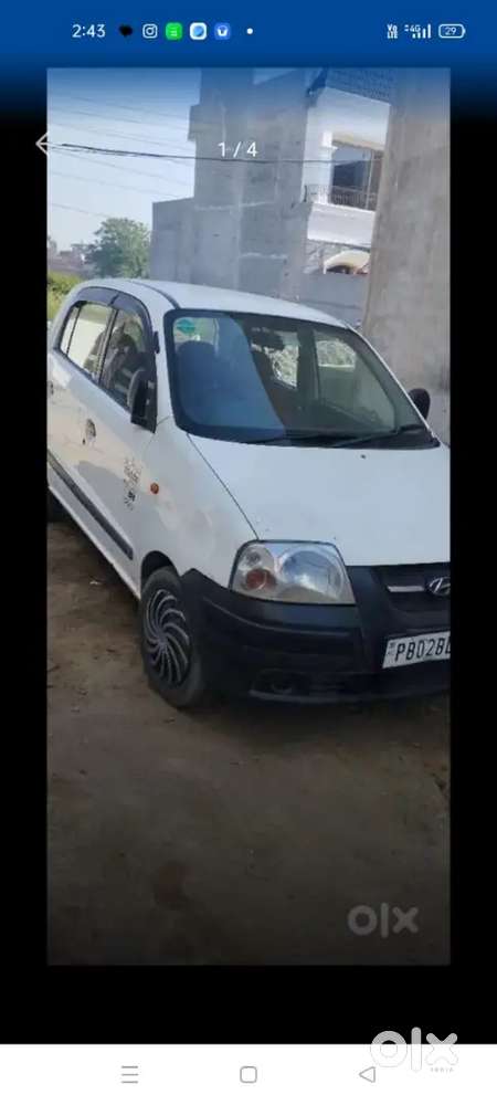 Hyundai Santro Xing 2009 Petrol 50000 Km Driven