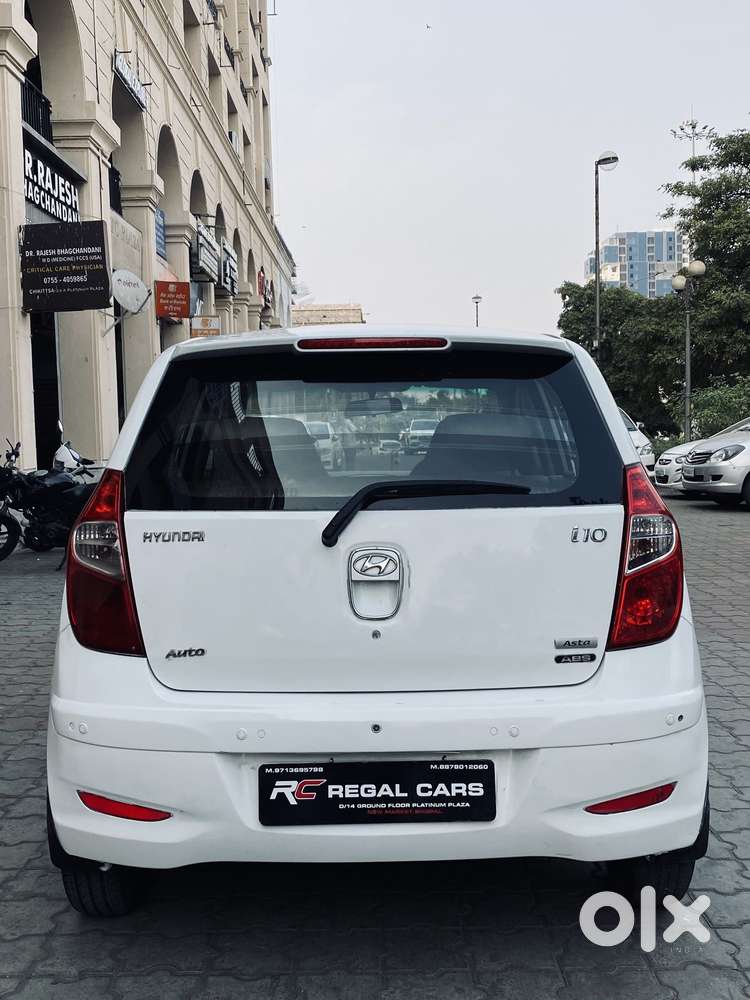 Hyundai I10 Sportz 1.2 Automatic Kappa2, 2012, Petrol