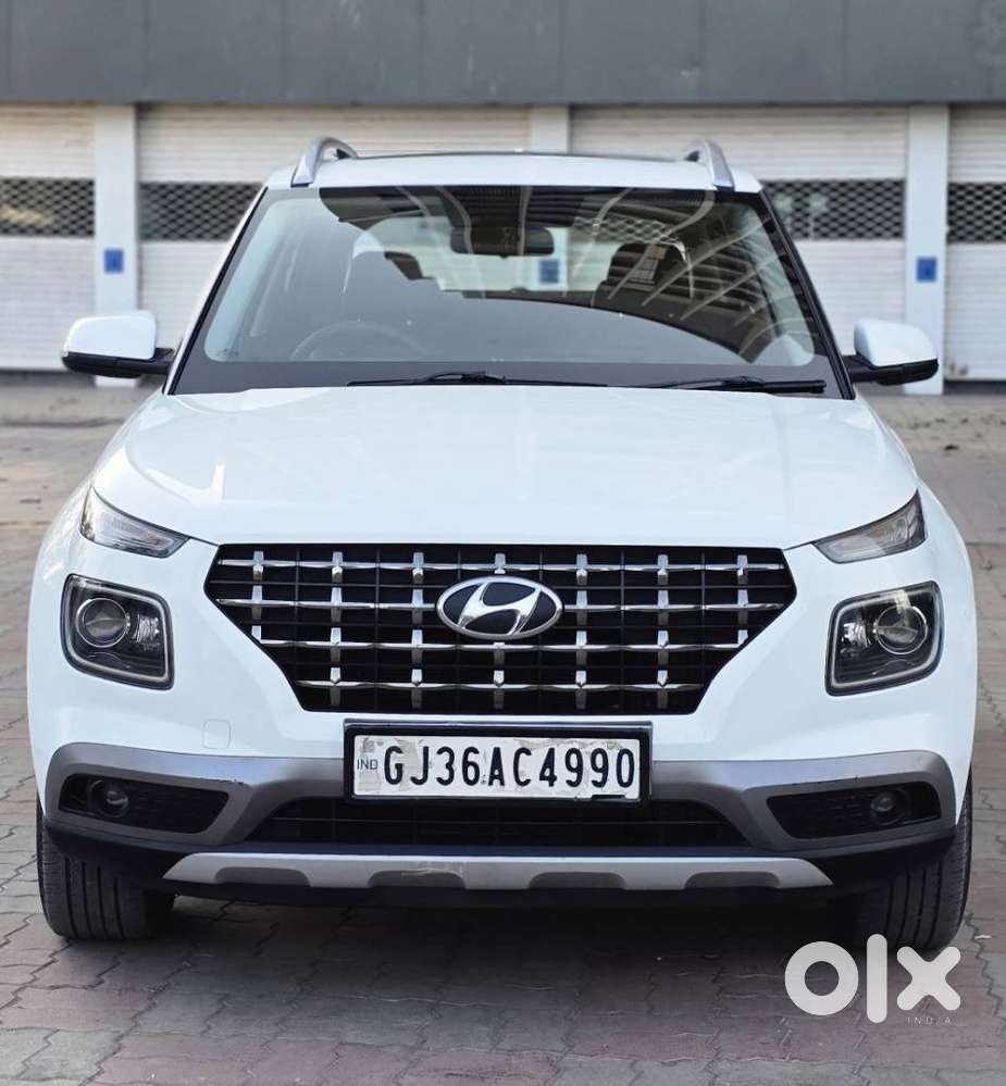 Hyundai Venue Sx Mt, 2021, Diesel