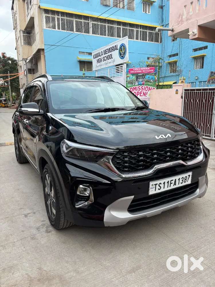 Kia Sonet 2022 Diesel 25000 Km Driven