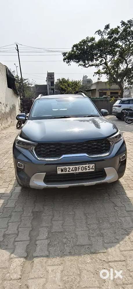 Kia Sonet 2022 Imt Htk Plus Sunroof Petrol 26000 Km Driven